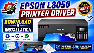 Epson L8050 Printer Driver Download & Installation | Epson L8050 Driver कैसे Install करें