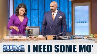 This girl can cook! || STEVE HARVEY
