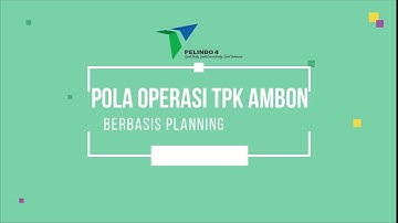 Video Profile Proses Bisnis TPK Ambon