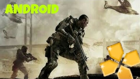 Call of duty road to victory android ppsspp ( with settings )