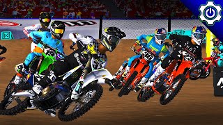 MX Simulator - 2020 MotoOption SX Rd. 2 - St. Louis