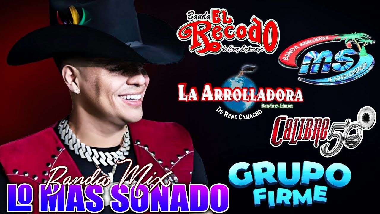 Banda Románticas Lo Mas Sonadas - Carin Leon, Grupo Firme, La Adictiva, Banda MS, Julion Alvarez,...