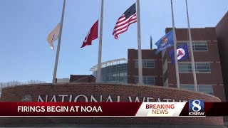 Around 800 employees fired from NOAA, more possible Friday