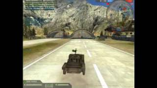 bf2 griefing - runway carparks = force teamkill fun