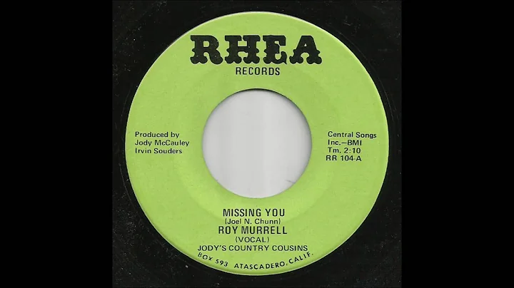 Roy Murrell - Missing You