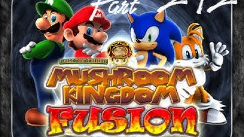 Lancer Plays Mushroom Kingdom Fusion-  Part 242: Fortress of Traps/Bay of Flames/Airship Armada