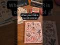 If being this organized about reading is wrong, I don't want to be right. New reading planner!