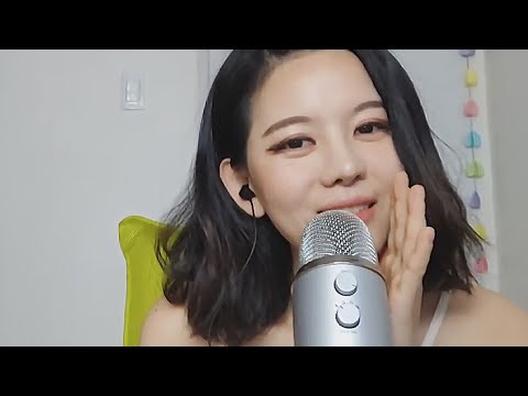 何にしようかな？?ささやき 日本語  Whispering ASMR 속삭임