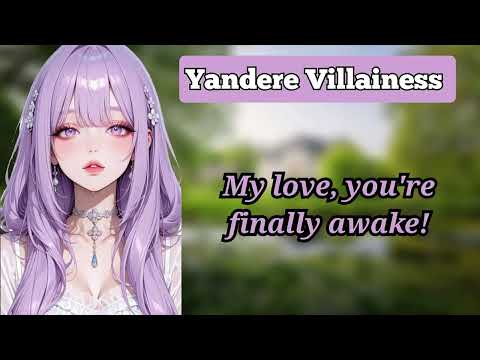 Isekaied To Yandere Villainess F4A Yandere ASMR Audio Roleplay