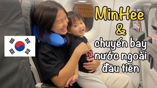 Minhee Và Hàn Quốc - Ep.1 Chuyến Xuất Ngoại Đầu Tiên Em Bé Nói Tiếng Anh Minhee Growwithminhee