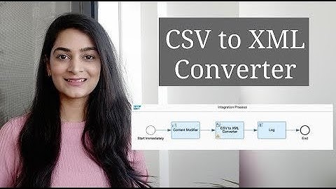 CSV to XML converter in CPI ||Using SFTP adapter as sender and receiver || Filezilla sftp connection
