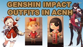 Genshin Impact x Animal Crossing - Mini Companions Genshin Impact