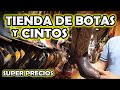 Tienda de botas y cintos Artesanales finos Chavez  en san juan de Dios Gdl  México tel 3326827078