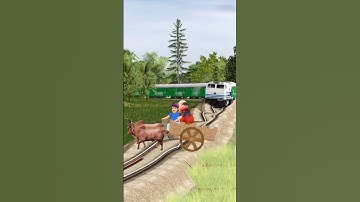 Bell gadi Motu patlu stop the high speed train #shorts  #youtube  #youtubeshorts
