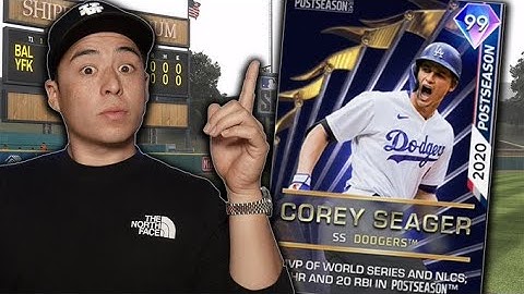 *99* COREY SEAGER is BACK! HITS MOONSHOT IN DEBUT! MLB The Show 21