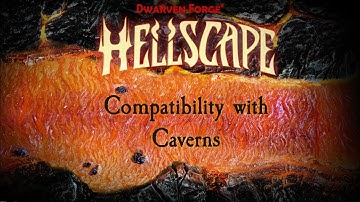 Caverns Compatibility: KS666 Hellscape Walkthrough