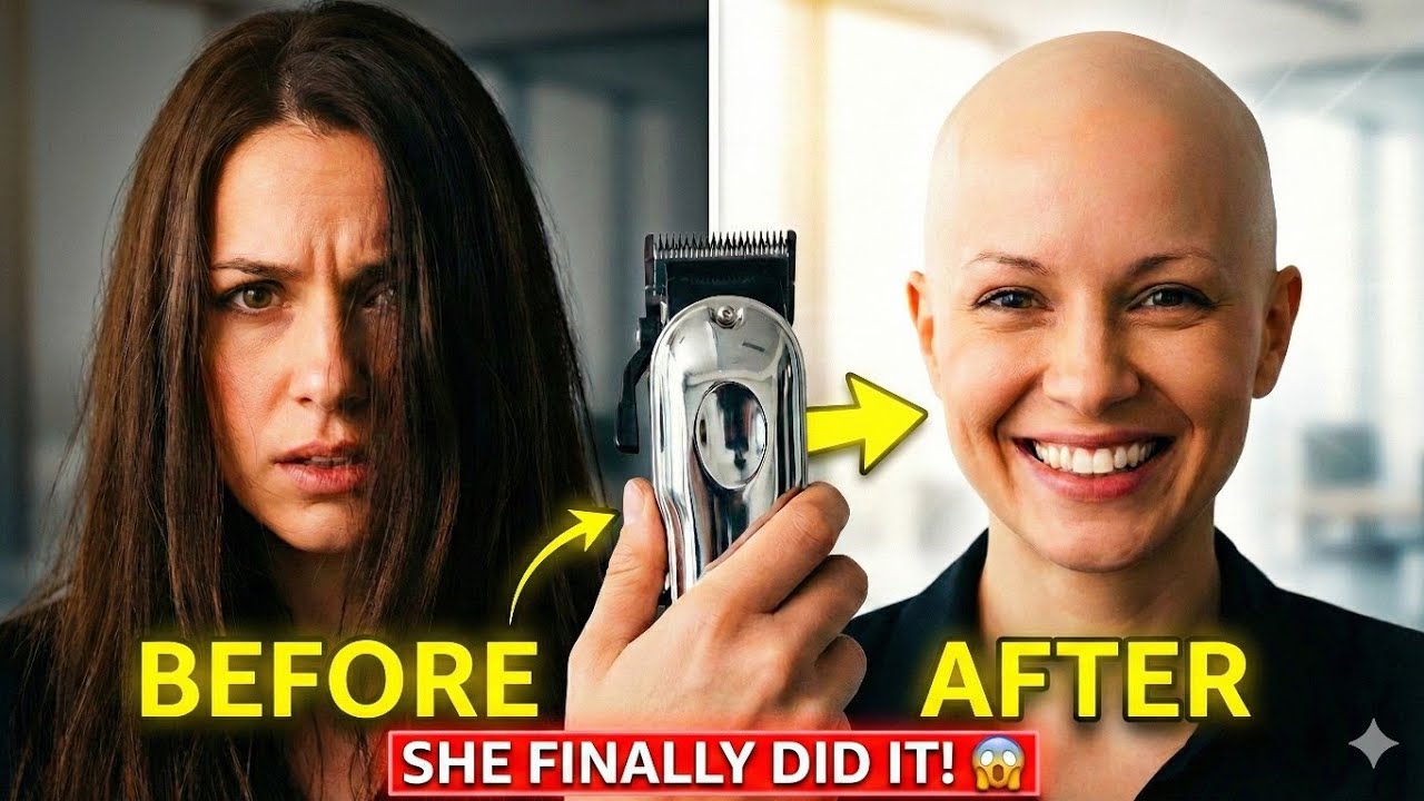 She Shaved Her Head & He Fell In Love | Emotional Love Story That Will Make You Cry