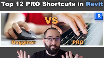 Top 12 PRO Shortcuts for Revit