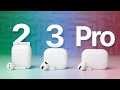 Cuales AirPods Comprar -  2 vs 3 vs Pro