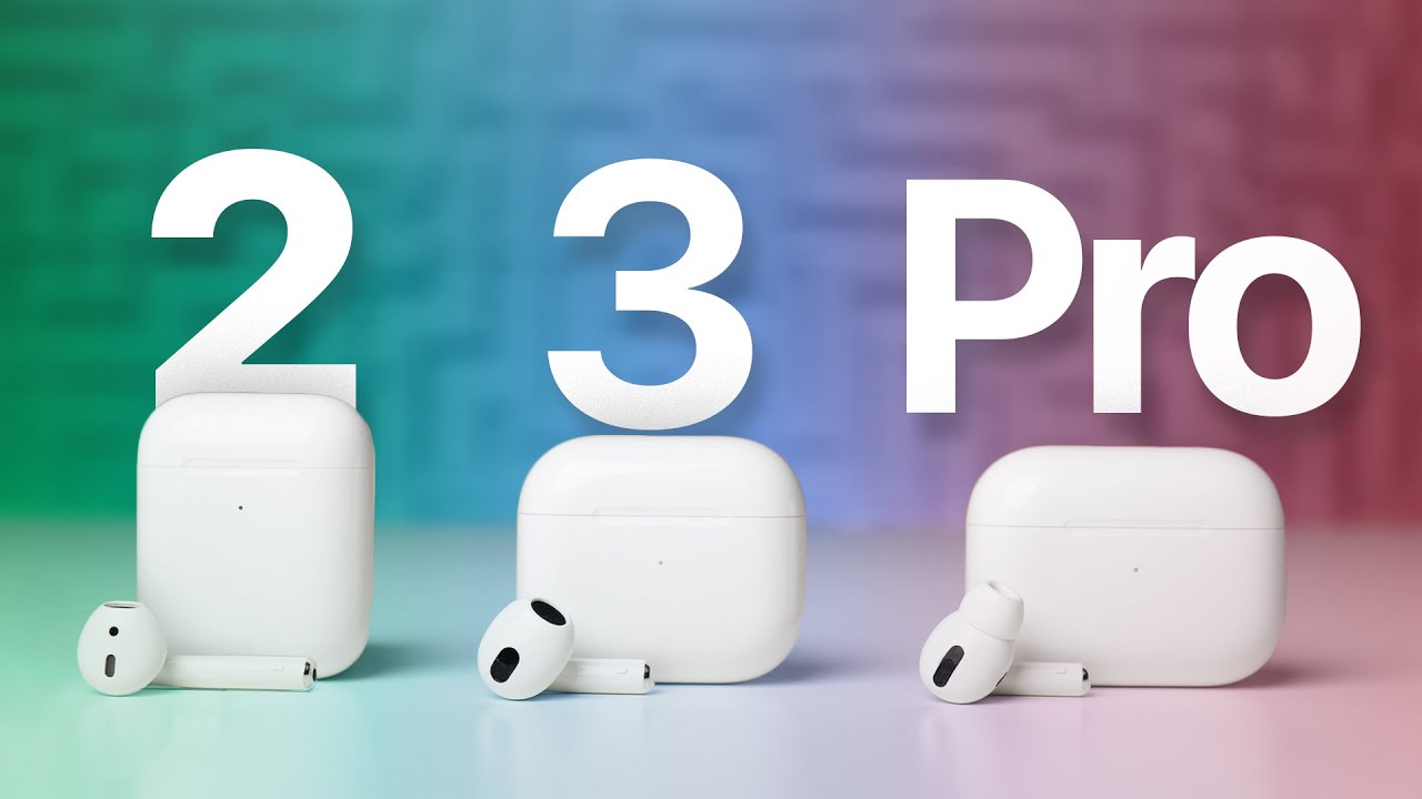 Cuales AirPods Comprar - 2 vs 3 vs Pro 