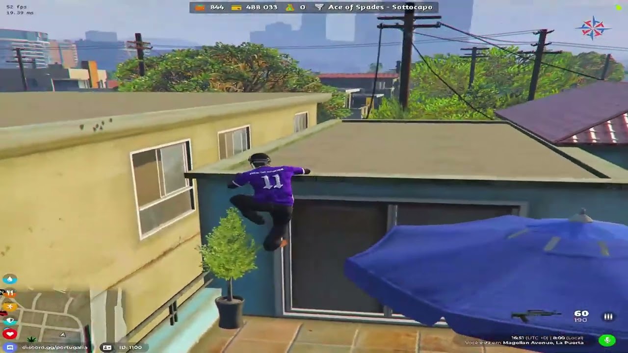 Sueii Highlights #9 | ACE OF SPADES 🌪️| Portugalia RP