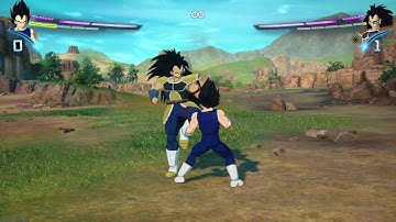 DRAGON BALL: Sparking! ZERO - Vegeta (Z - End) VS Raditz & Nappa & Vegeta (Z - Scouter)