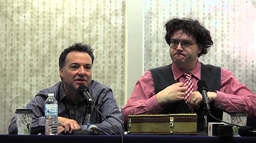Invader Zim Press Junket: ConnectiCon 2014