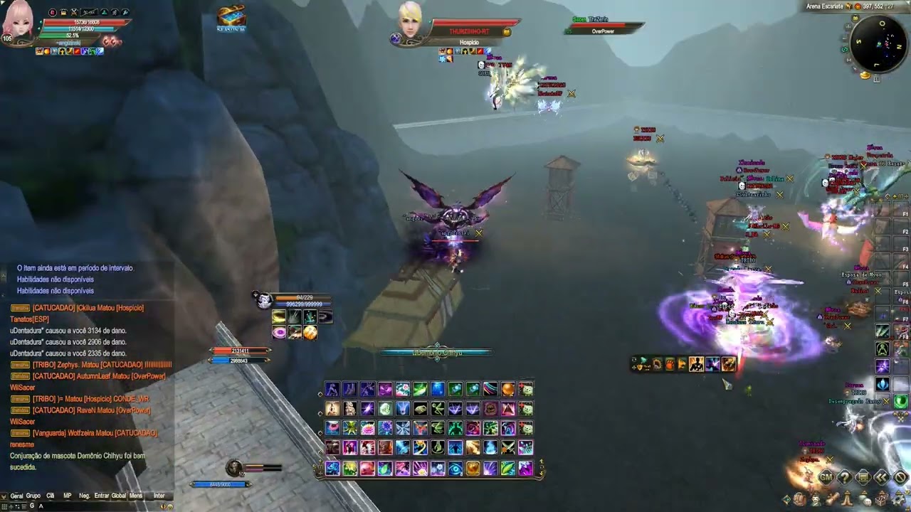 The Classic PW - Mystic PvP - MiniTw #17