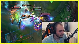 Kayle 1v3 Limit Test - Best of LoL Streams #1455