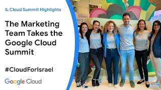 Marketing Team Takes the Google Cloud Summit