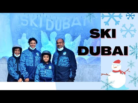 Ski Dubai | Snow Park | Mall Of Emirates | Penguin Encounter #skidubai