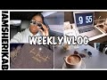 VLOG A WEEK IN MY LIFE | COOKING + WORKOUT + SHOPPING