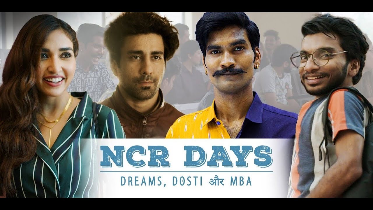 NCR KE BGM MUSIC  DG IMMORTALS X Akaash Mukherjee  NCR Days Web Series