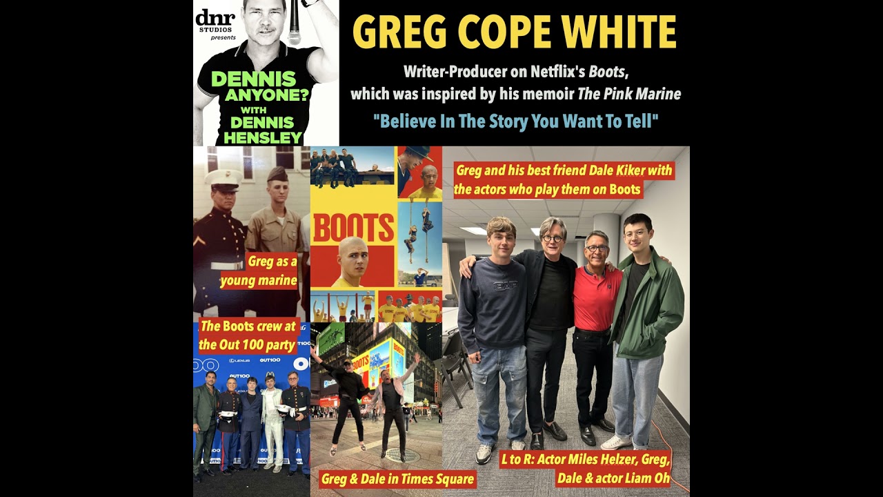 Boots Writer & Producer Greg Cope White: 