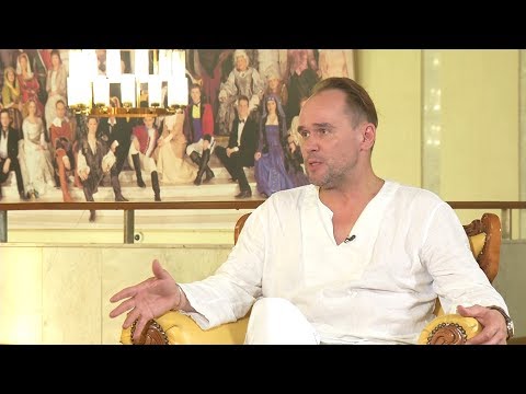 Артист Максим Аверин: