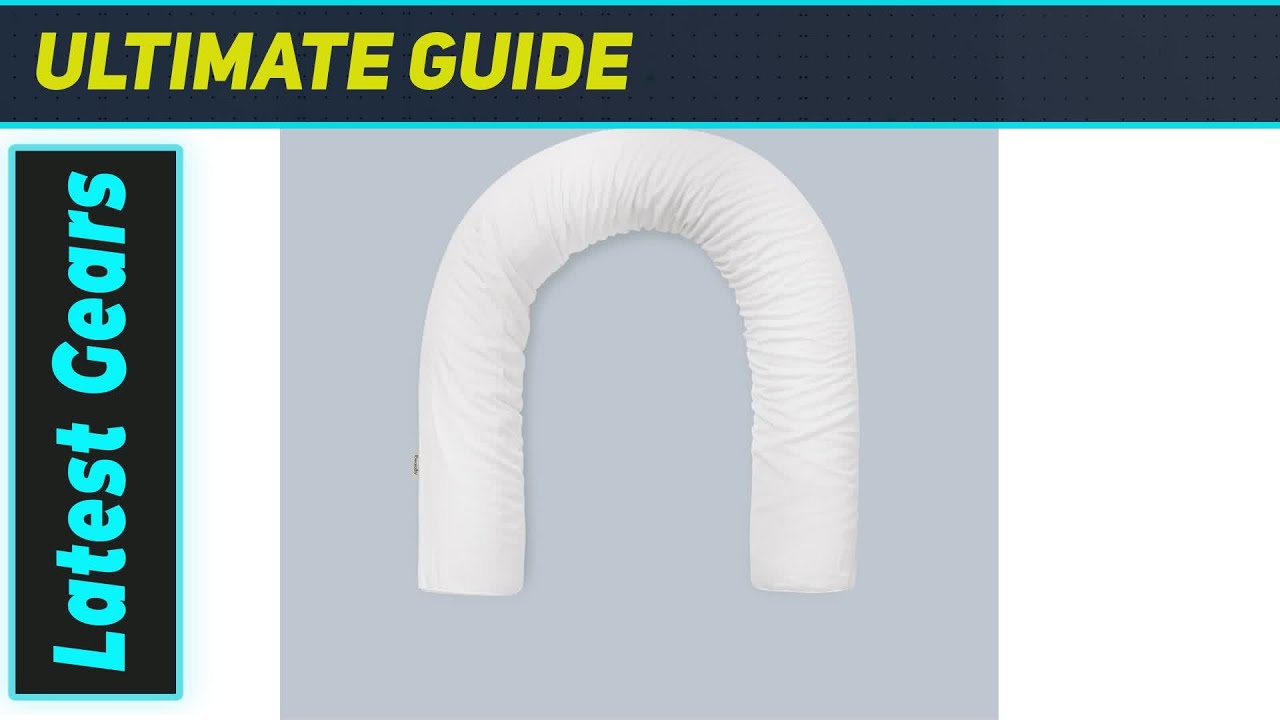 Bearaby Cuddle: The Best Flexible Body Pillow for Comfort and Support