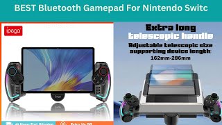 Ipega PG-9777S Bluetooth Gamepad For Nintendo Switch Android iOS iPad PC With RGB Light Linea