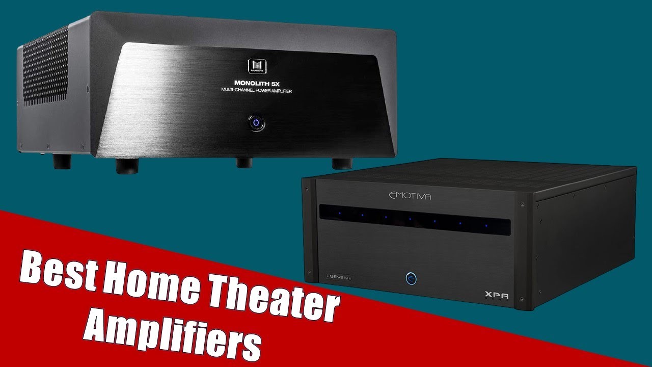 5 Theater Amplifiers : Best Home Theater Amplifiers Reviews - YouTube