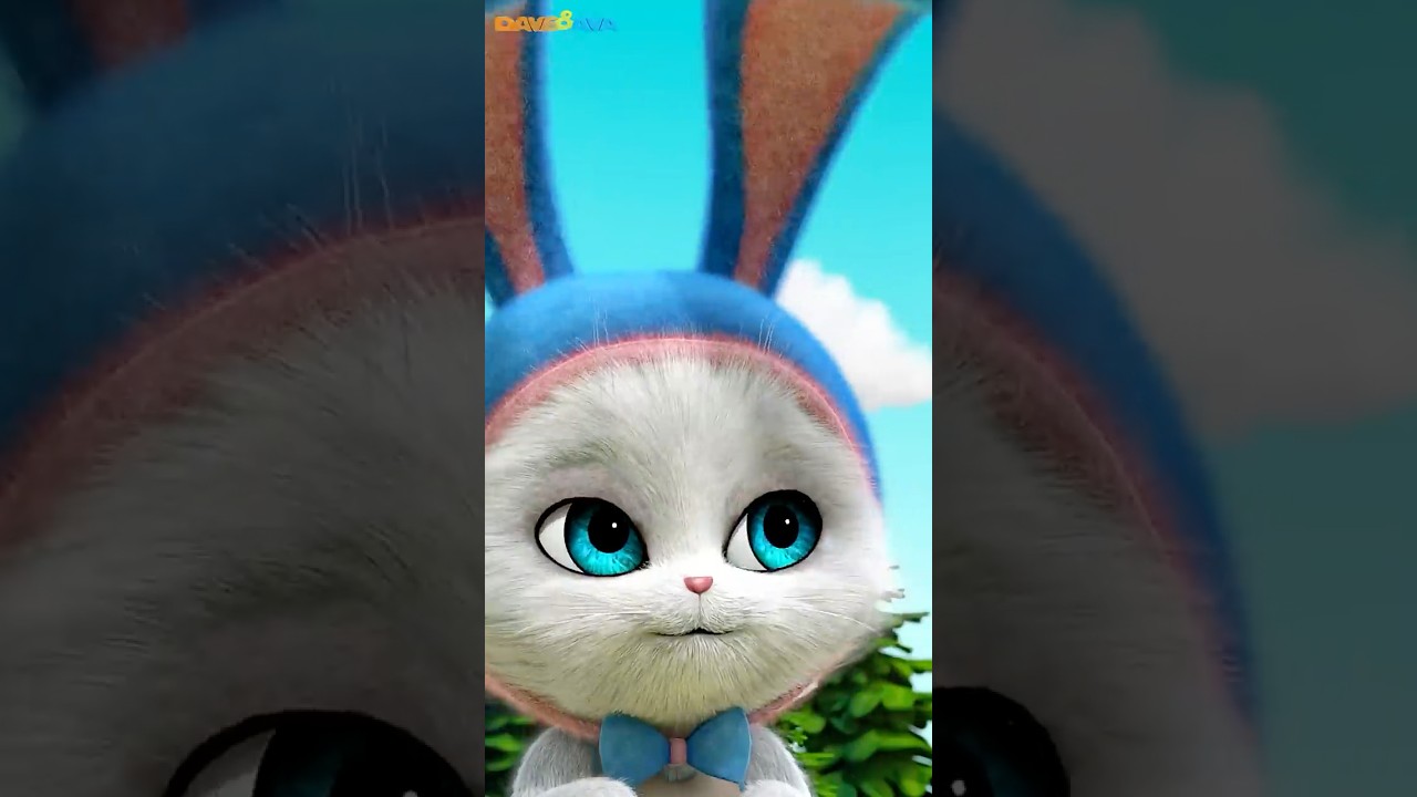 🤣 Little Bunny Foo Foo - Dave and Ava Nursery Rhymes | Baby Rhymes and Kids Songs 🤣