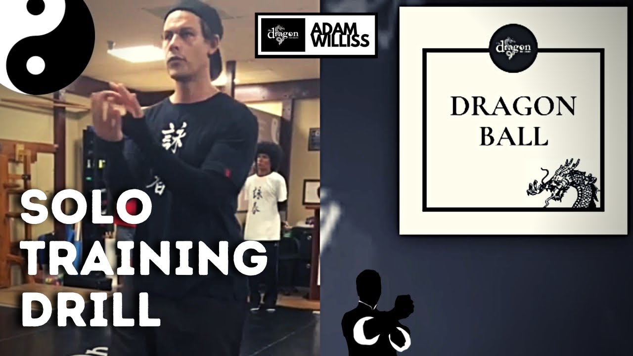 Wing Chun Solo Training Drill - For At Home Practice Qigong Exercise - Sifu Adam Williss