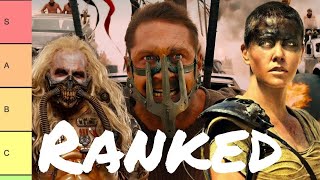 Every Mad Max Movie Ranked (Tier List)