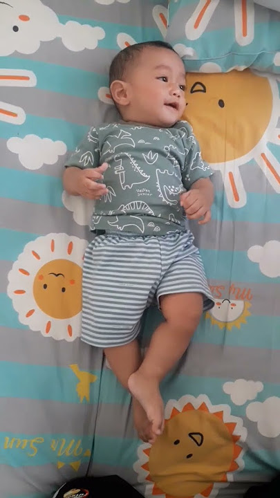 Bayi 8 bulan kegirangan 😊 #baby #bayi #cutebaby #anak #bayi8bulan #babyboy #7monthsbaby #bayihappy