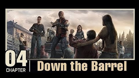 The Walking Dead Survivors Mobile Gameplay  (Down the Barrel) 04 Chapter
