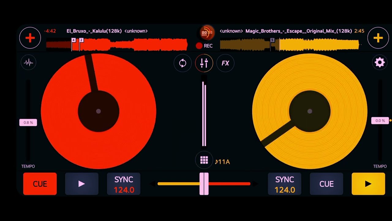 🔥El Bruxo Kalulu - Magic Brothers | Tchubila Beat Remix | DJ Screen Record🔥(2minit)