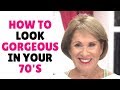 HOW TO LOOK GORGEOUS IN YOUR 70'S | #FIERCEAGING | Nikol Johnson