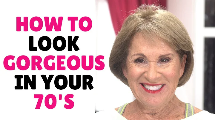How To Look Gorgeous In Your 70's [Full Makeup Tutorial] 🌻 Fierce Aging with Nikol Johnson