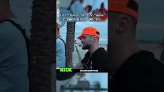 Ed Wasnt Happy At All