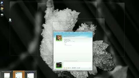 Windows 7 Build 6956 Aeropeek