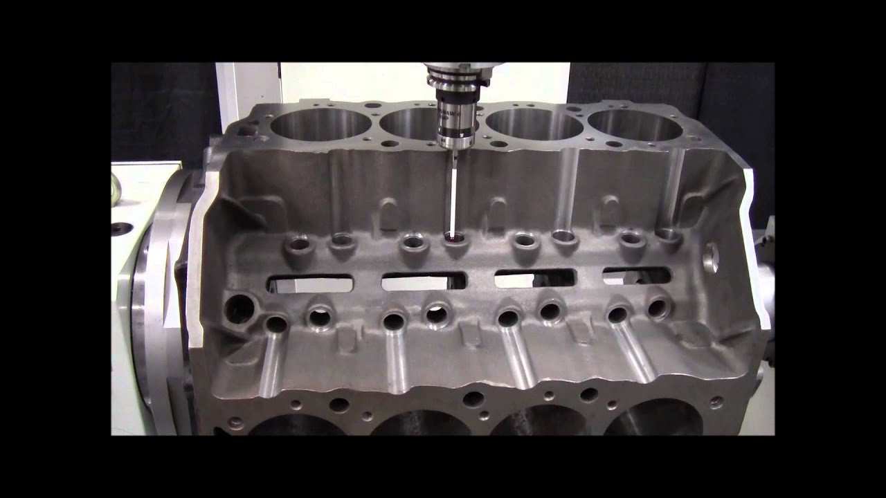 Rottler F79A Lifter Bore Machining YouTube