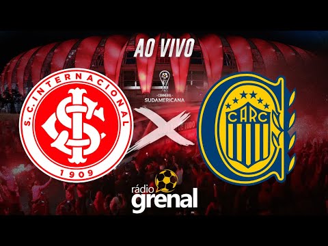 (AO VIVO) INTERNACIONAL X ROSARIO CENTRAL | SUL-AMERICANA 2024